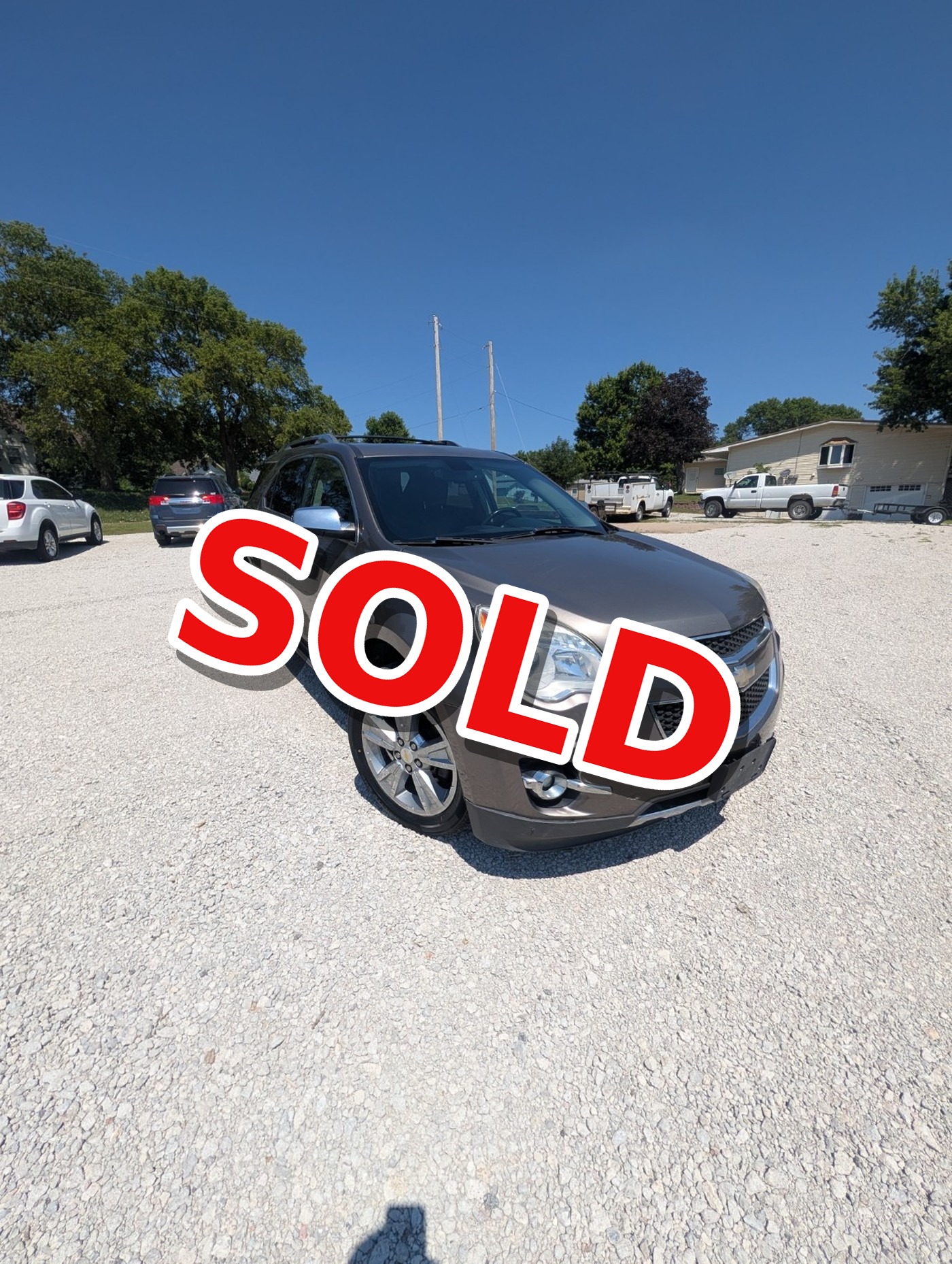 2011 Chevrolet Equinox LTZ Sold