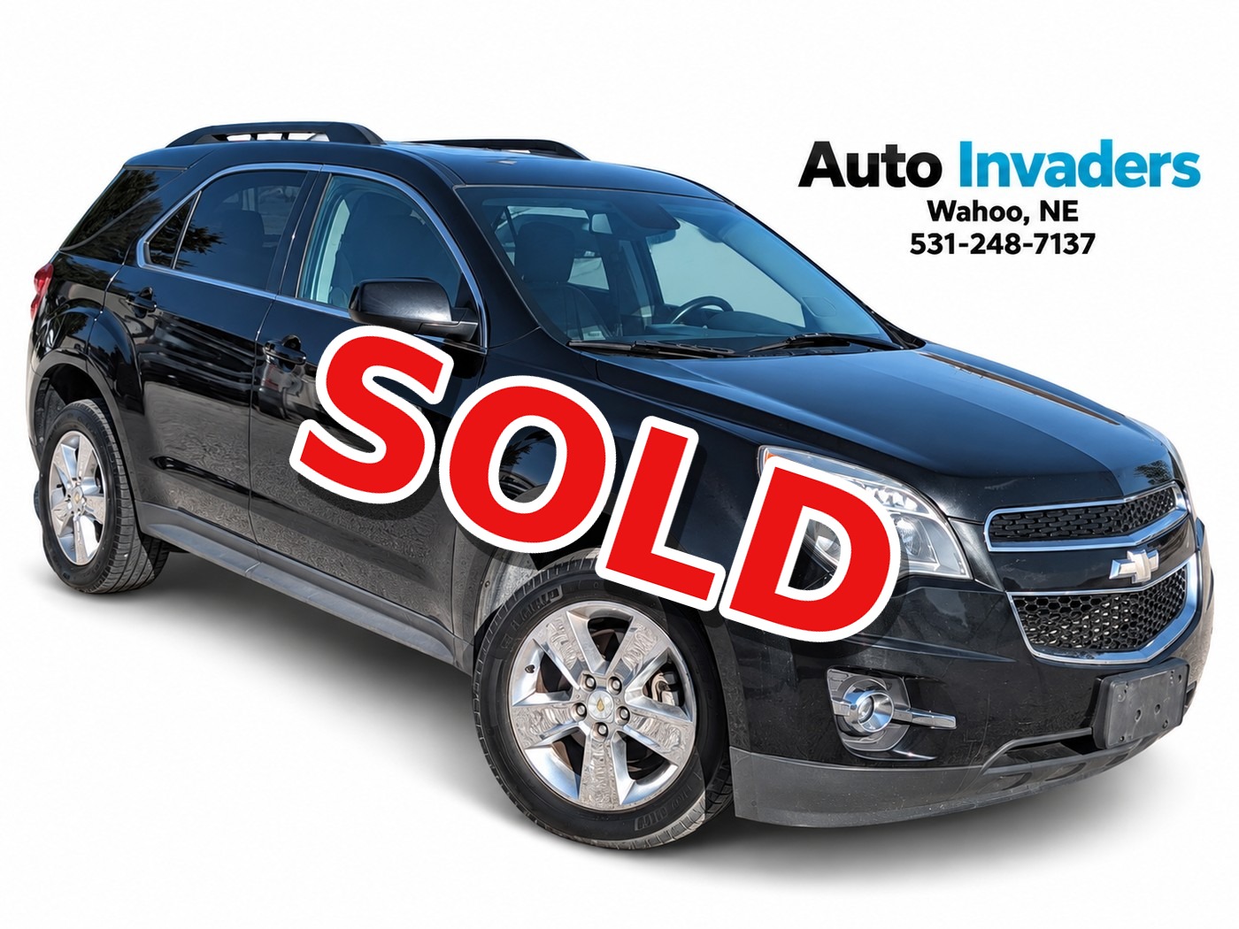 2012 Chevrolet Equinox LT AWD Sold