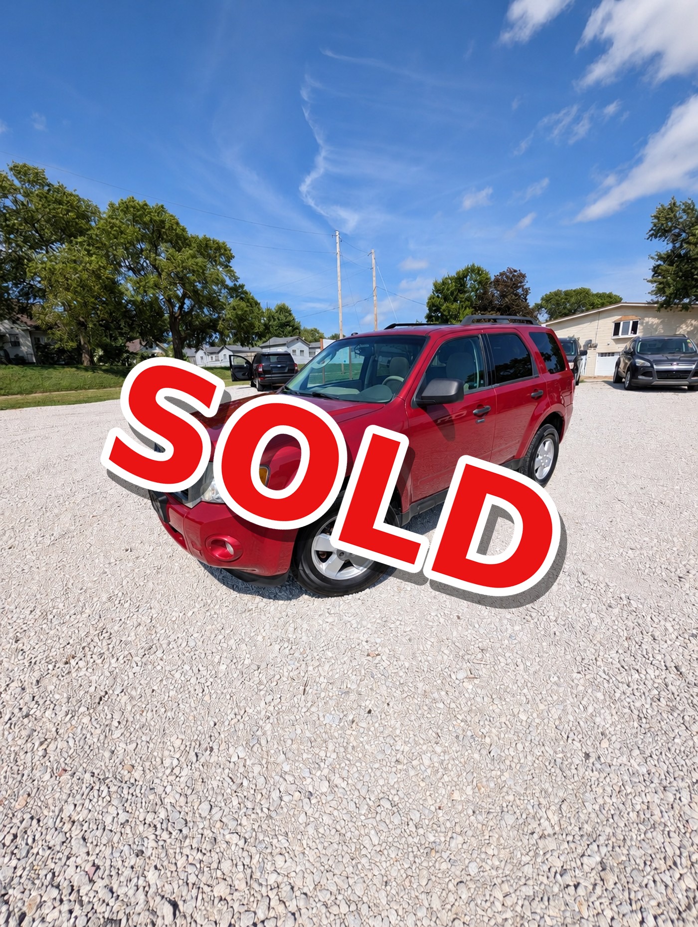 2010 Ford Escape XLT Sold