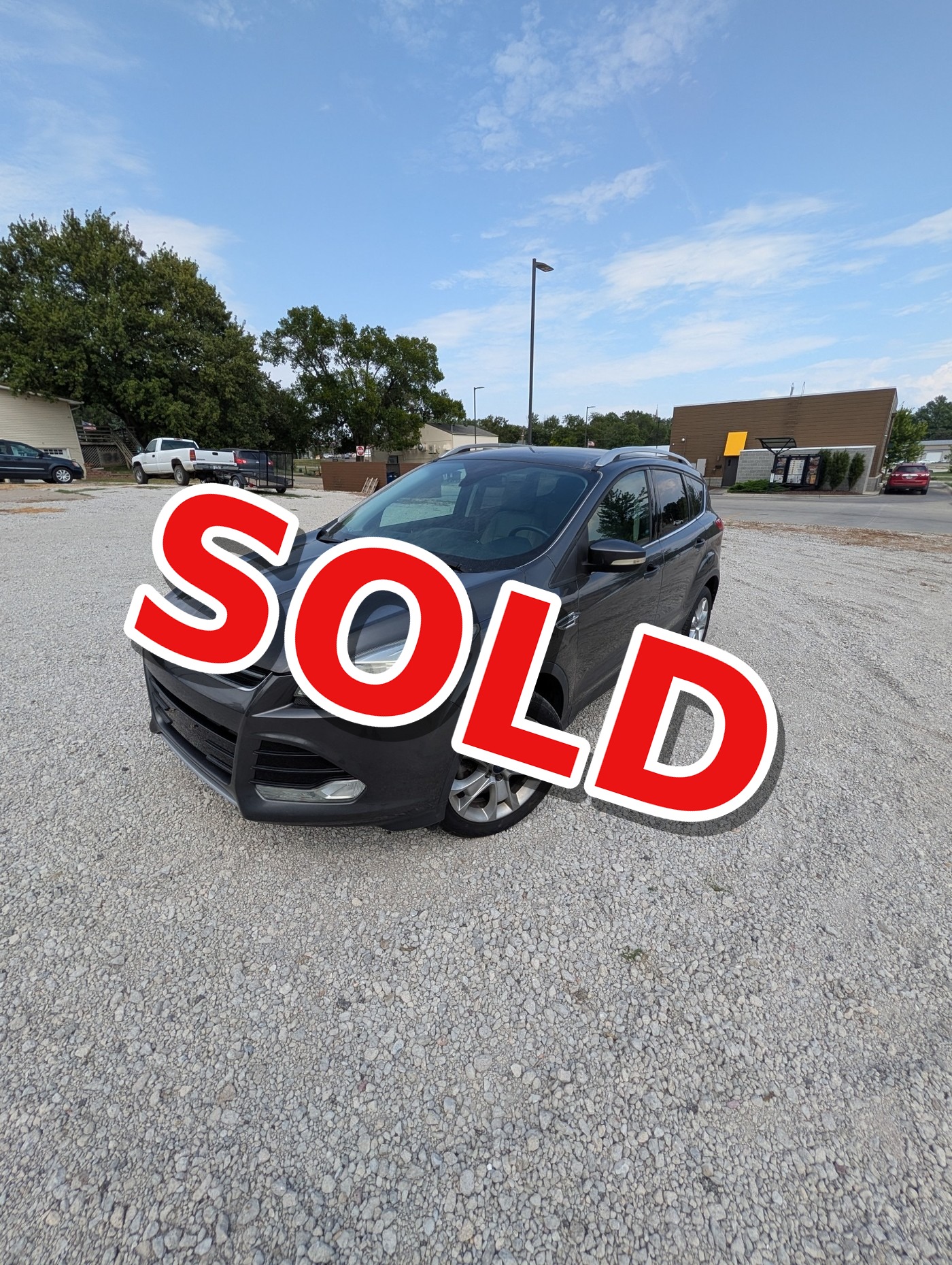 2016 Ford Escape Titanium Sold
