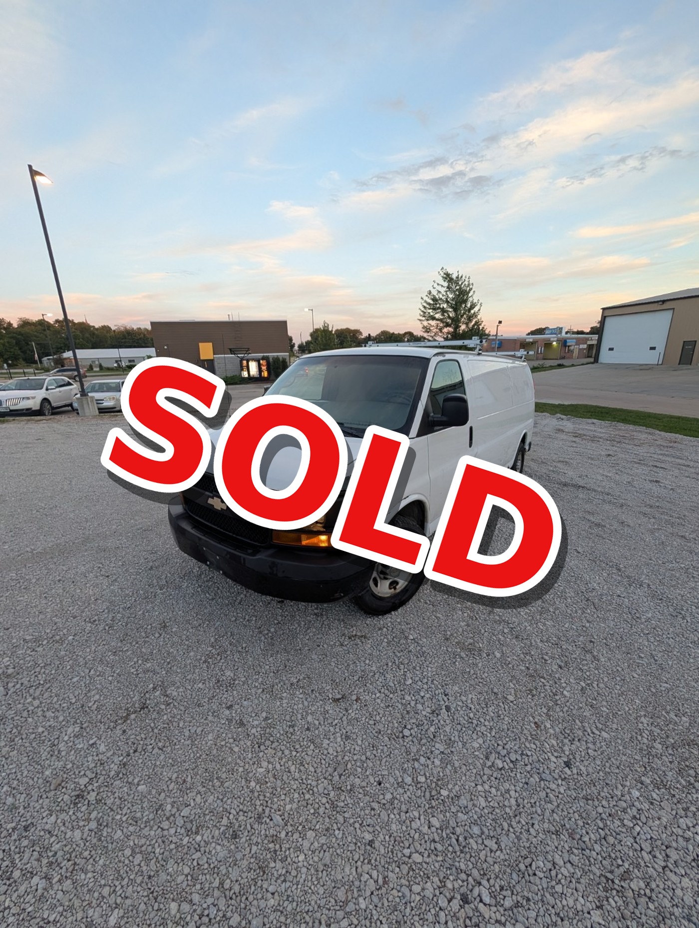 2011 Chevy Express 2500 Sold