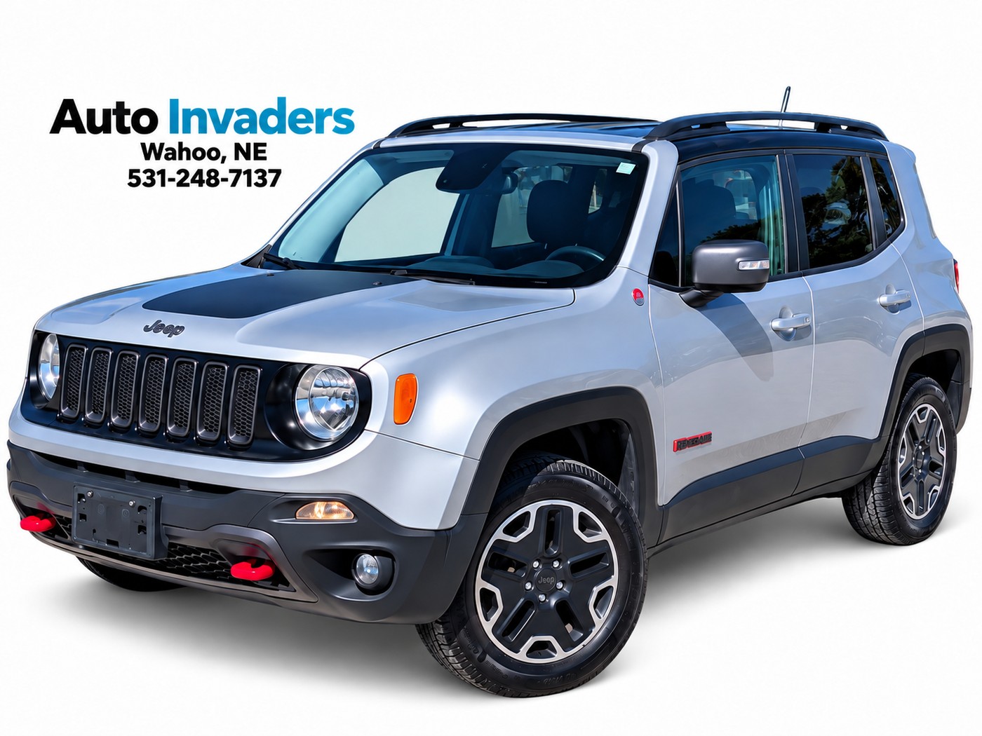 2016 Jeep Renegade Trailhawk