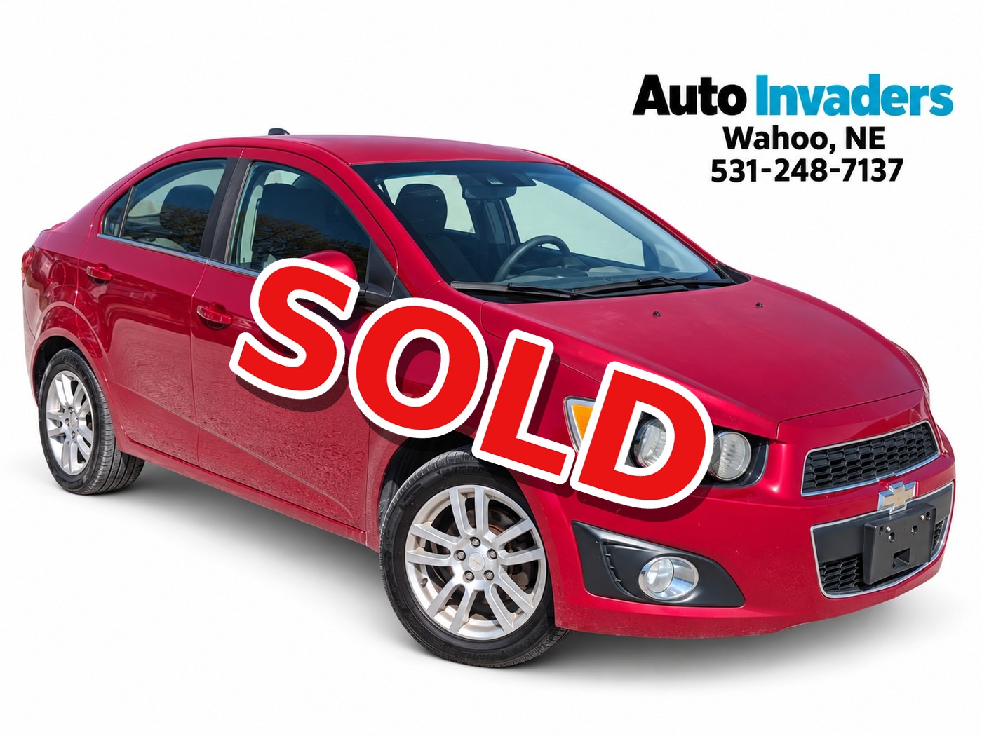 2016 Chevrolet Sonic LT Sold