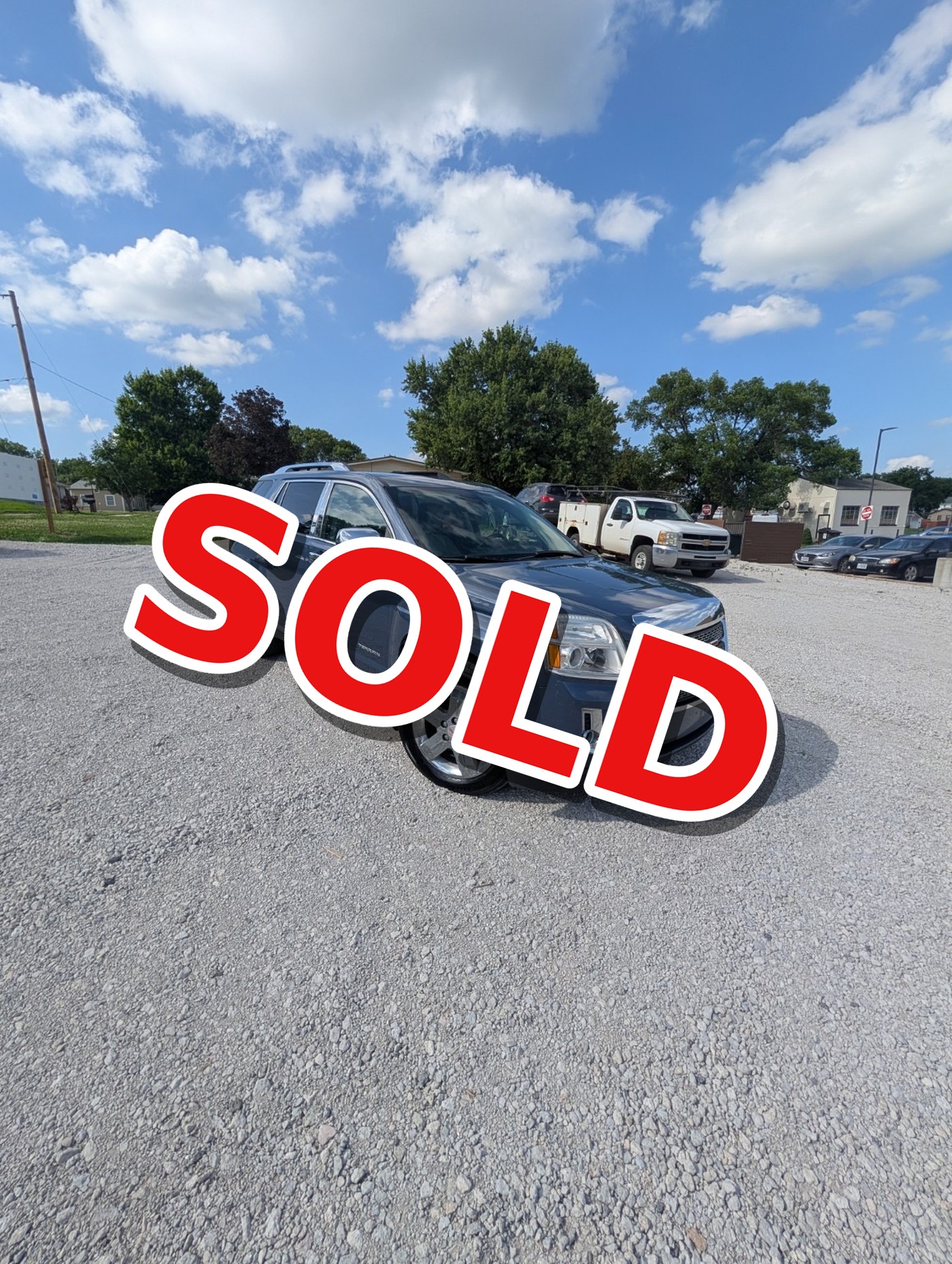 2012 GMC Terrain Sold