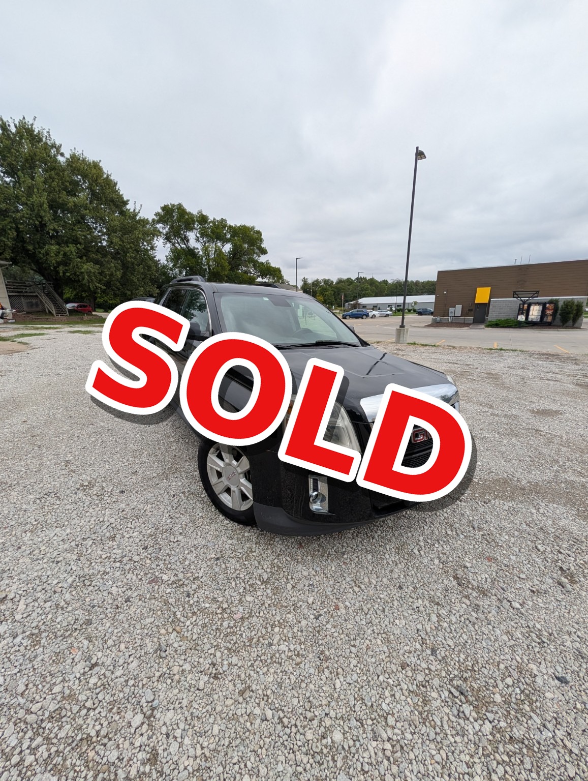 2013 GMC Terrain Sold